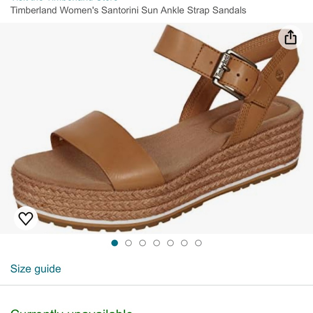 Timberland Santorini espadrille sandals